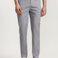 Grey Striped Slim Fit Track Pant | Greenfibre