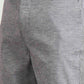 Grey Striped Slim Fit Track Pant | Greenfibre