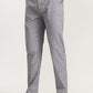 Grey Striped Slim Fit Track Pant | Greenfibre