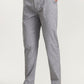 Grey Striped Slim Fit Track Pant | Greenfibre