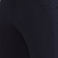 Navy Blue Solid Slim Fit Club Wear Trouser | Greenfibre