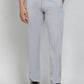 Grey Solid Slim Fit Club Wear Trouser | Greenfibre