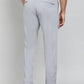 Grey Solid Slim Fit Club Wear Trouser | Greenfibre