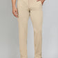 Khaki Solid Slim Fit Club Wear Trouser | Greenfibre