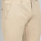 Khaki Solid Slim Fit Club Wear Trouser | Greenfibre