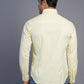 Yellow Solid Slim Fit Casual Shirt | Greenfibre