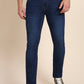 Dark Indigo Washed Narrow Fit Jeans | Greenfibre