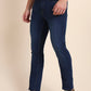 Dark Indigo Washed Narrow Fit Jeans | Greenfibre