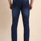 Dark Indigo Washed Narrow Fit Jeans | Greenfibre