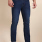 Dark Indigo Washed Narrow Fit Jeans | Greenfibre