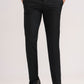 Green Solid Slim Fit Formal Trouser | Greenfibre