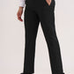 Green Solid Slim Fit Formal Trouser | Greenfibre
