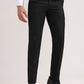 Green Solid Slim Fit Formal Trouser | Greenfibre