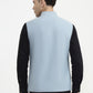 Teal Solid  Waistcoat | Greenfibre