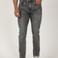 Light Grey Washed Urban Fit Jeans | Greenfibre