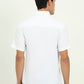 White Solid Slim Fit Casual Shirt | Greenfibre