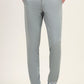 Light Green Solid Neo Fit Casual Trouser | Greenfibre