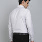 White Checked Regular Fit Formal Shirt | Greenfibre