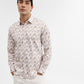 Cream Printed Slim Fit Casual Shirt | Greenfibre