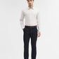 Navy Blue Solid Super Slim Fit Formal Trouser | Greenfibre