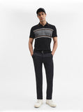 Black Solid Super Slim Fit Casual Trouser | Greenfibre