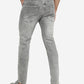 Light Grey Washed Urban Fit Jeans | Greenfibre