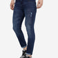 Denim Blue Solid Urban Fit Jeans | Greenfibre