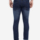 Denim Blue Solid Urban Fit Jeans | Greenfibre