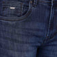 Denim Blue Solid Urban Fit Jeans | Greenfibre