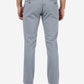 Sky Blue Solid Super Slim Fit Casual Trouser | Greenfibre