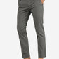 Grey Solid Super Slim Fit Casual Trouser | Greenfibre