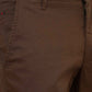 Light Brown Solid Neo Fit Casual Trouser | Greenfibre