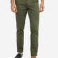 Light Olive Solid Neo Fit Casual Trouser | Greenfibre