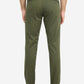 Light Olive Solid Neo Fit Casual Trouser | Greenfibre