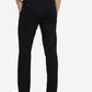 Black Solid Neo Fit Casual Trouser | Greenfibre