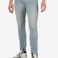 Ice Blue Washed Urban Fit Jeans | Greenfibre