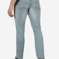 Ice Blue Washed Urban Fit Jeans | Greenfibre