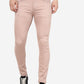 Garnet Pink Solid Urban Fit Jeans | Greenfibre