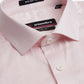 Pink Printed Slim Fit Party Wear Shirt | Greenfibre