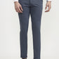 Grey Solid Slim Fit Club Wear Trouser | Greenfibre