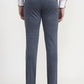 Grey Solid Slim Fit Club Wear Trouser | Greenfibre