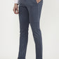 Grey Solid Slim Fit Club Wear Trouser | Greenfibre