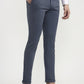 Grey Solid Slim Fit Club Wear Trouser | Greenfibre