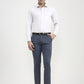 Grey Solid Slim Fit Club Wear Trouser | Greenfibre