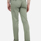 Mint Solid Super Slim Fit Casual Trouser | Greenfibre