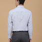 Light Blue Solid Slim Fit Formal Shirt | Greenfibre