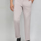 Dusty Pink Solid Slim Fit Club Wear Trouser | Greenfibre