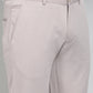 Dusty Pink Solid Slim Fit Club Wear Trouser | Greenfibre