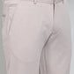 Dusty Pink Solid Slim Fit Club Wear Trouser | Greenfibre
