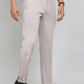 Dusty Pink Solid Slim Fit Club Wear Trouser | Greenfibre